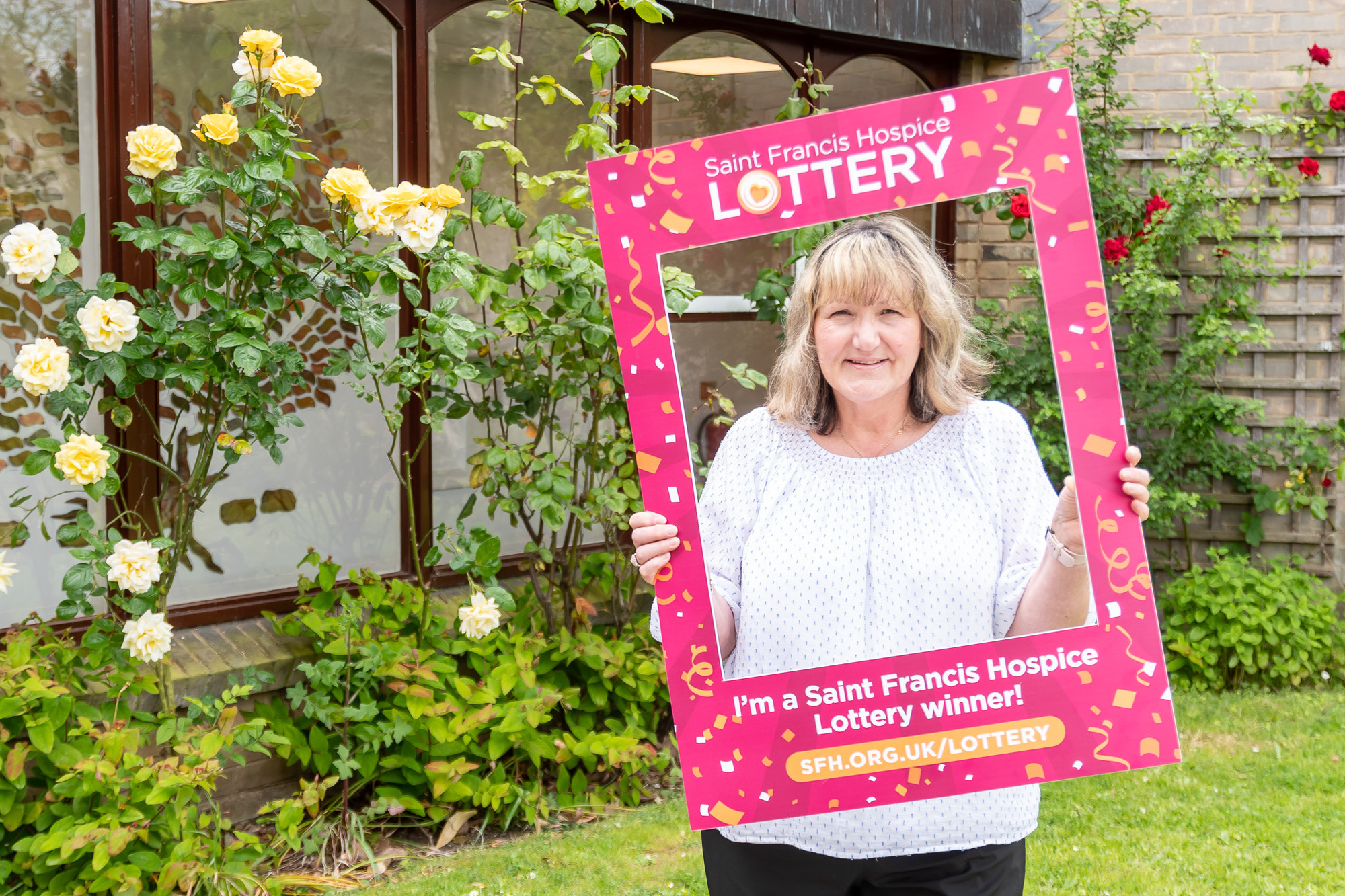 Janet Swift lottery winner