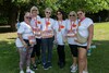 Ladies with their medals