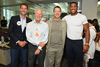 Eddie Hearn, Barry Hearn, John Terry and Anthony Joshua at BGC Charity Day166