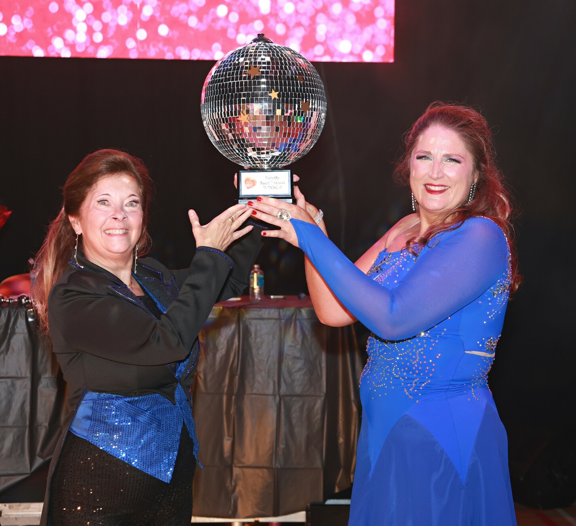 Mary and Frankie Winners