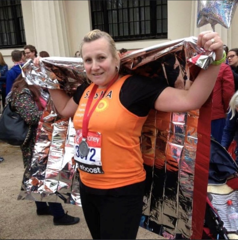 Saint Francis Hospice - Why I'm running the London Marathon