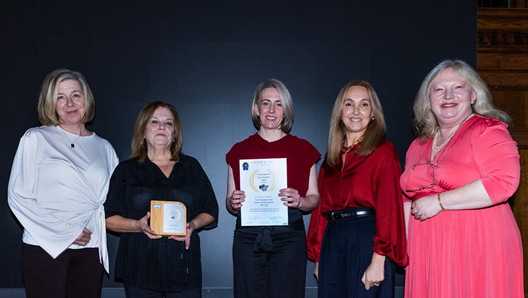 Phillipa Wright & Connecting People Winners