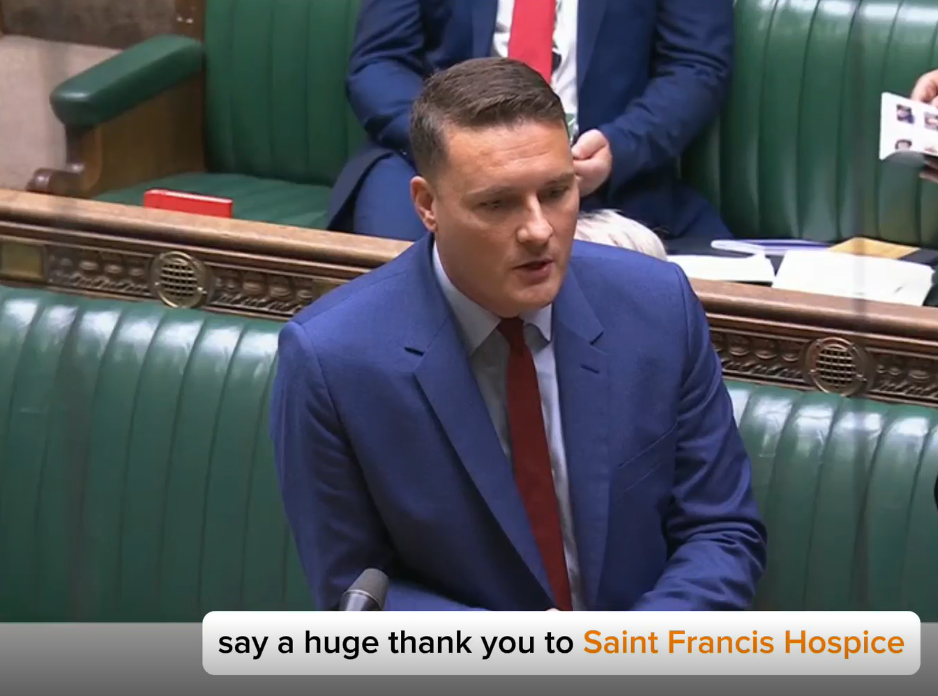 Wes Streeting Thank You